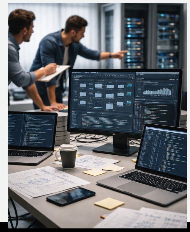 Разработка высоконагруженных систем и архитектуры в Валуйках