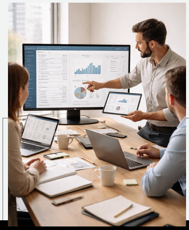 Разработка и внедрение ERP систем под бизнес в Валуйках