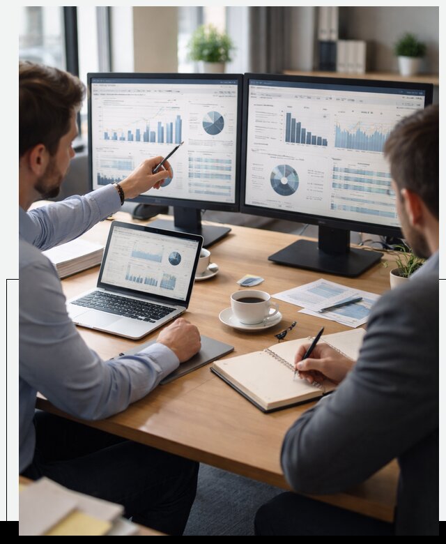 Разработка и внедрение BI-систем под анализ данных в Валуйках