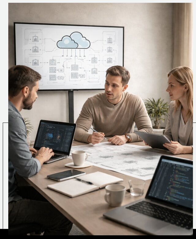 Разработка облачных решений и сервисов для бизнеса в Валуйках