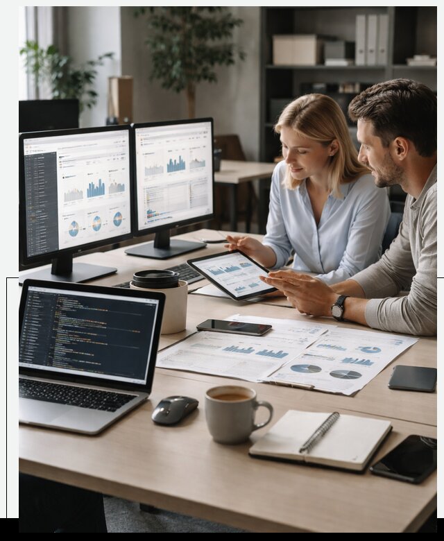 Разработка и внедрение систем автоматизации бизнеса в Валуйках