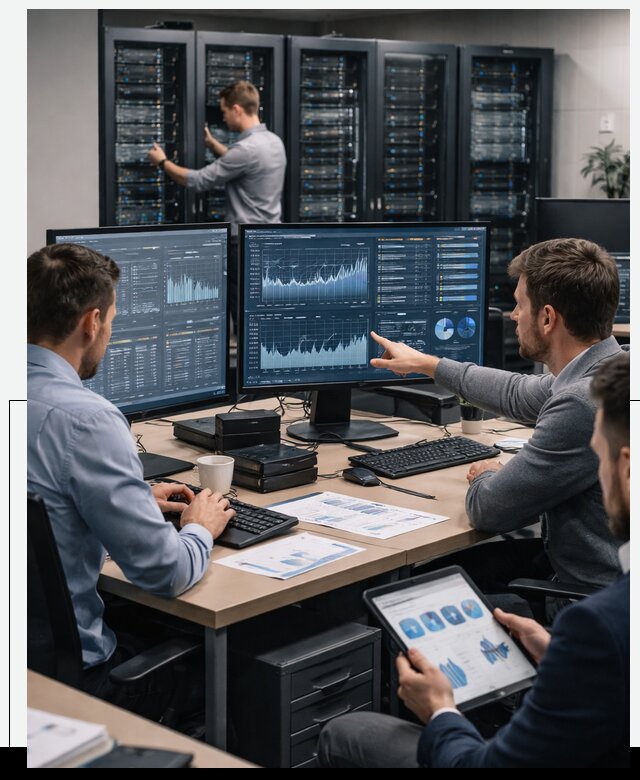 Разработка и внедрение систем обработки Big Data в Валуйках