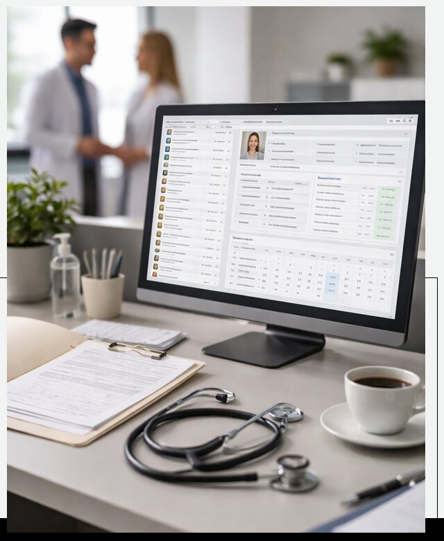 Emr ehr система разработка в Валуйках под ключ от 12774 р. | АвикейВли