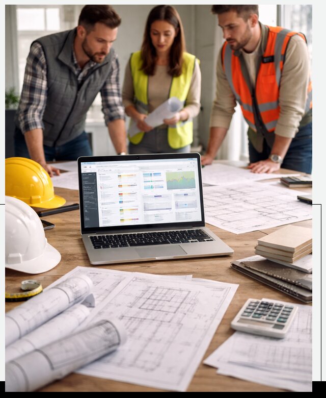 ERP для строительной компании в Валуйках под ключ 9048 р. | АвикейВли