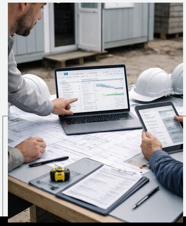 ERP для строительной компании в Валуйках автоматизация процессов