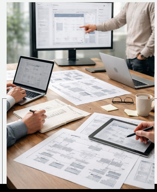 Разработка корпоративных порталов под ключ для компаний в Валуйках