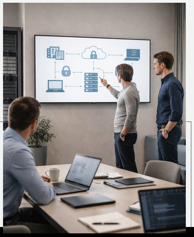 Создание корпоративного интранета в Валуйках от 266125 р. | АвикейВли