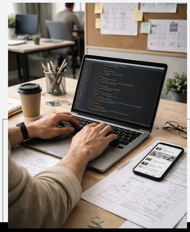 Разработка и запуск кастомных социальных сетей в Валуйках