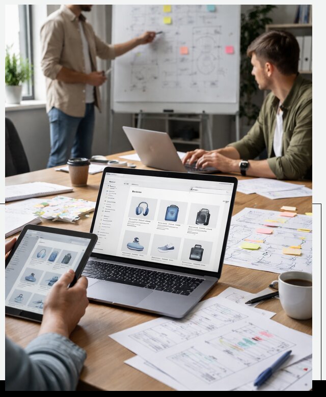 Разработка маркетплейсов в Валуйках от 8516 р. | АвикейВли