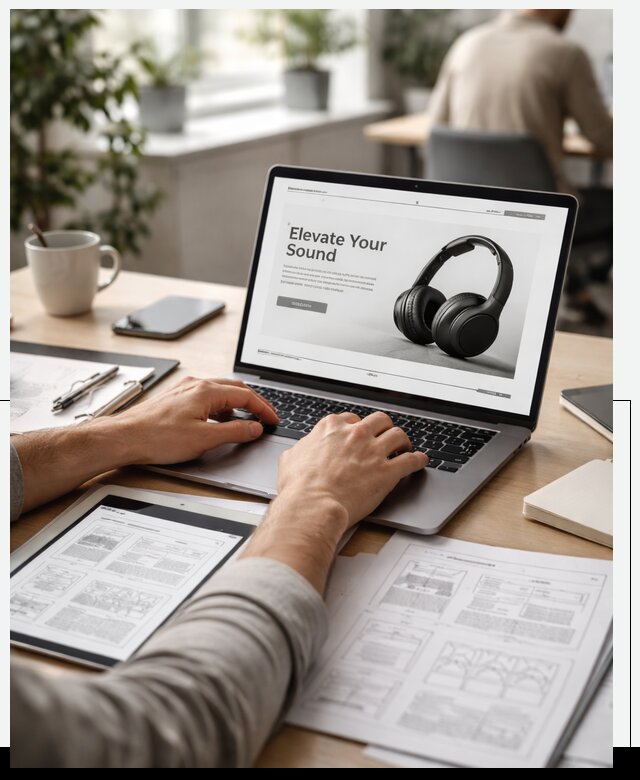 Разработка промо-сайтов в Валуйках от 12774 р. под ключ | АвикейВли