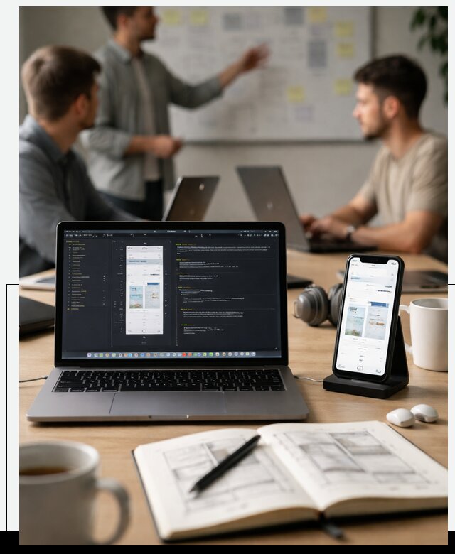 Разработка iOS приложений под ключ в Валуйках для бизнеса