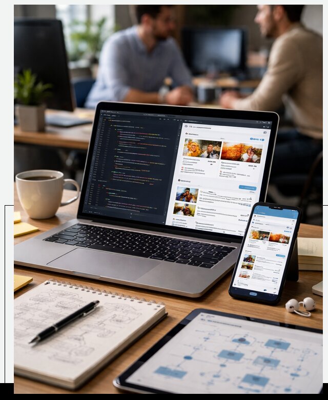 Разработка Mini Apps для Telegram и VK в Валуйках под ключ