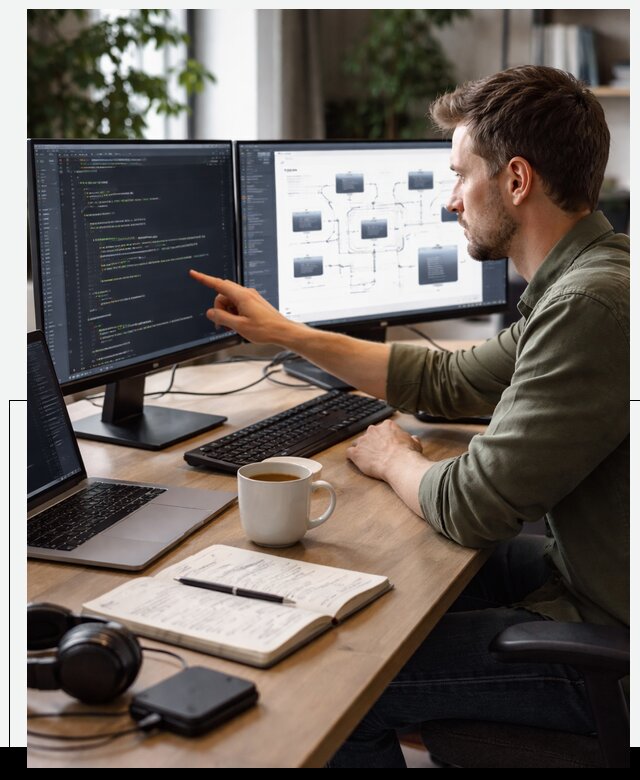 Профессиональная backend-разработка кастомных решений в Валуйках