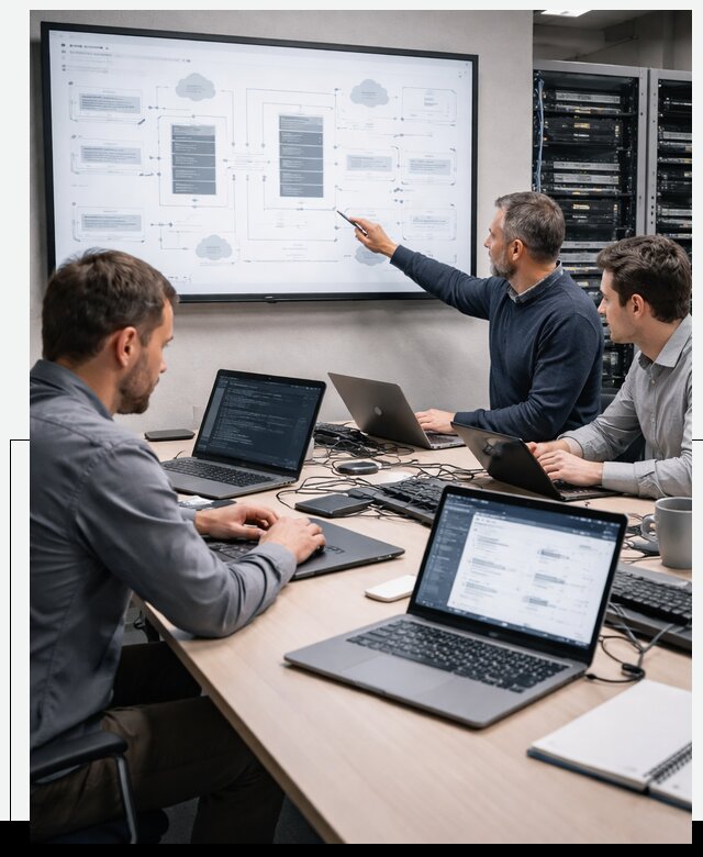 Системная интеграция, внедрение и сопровождение IT-решений в Валуйках