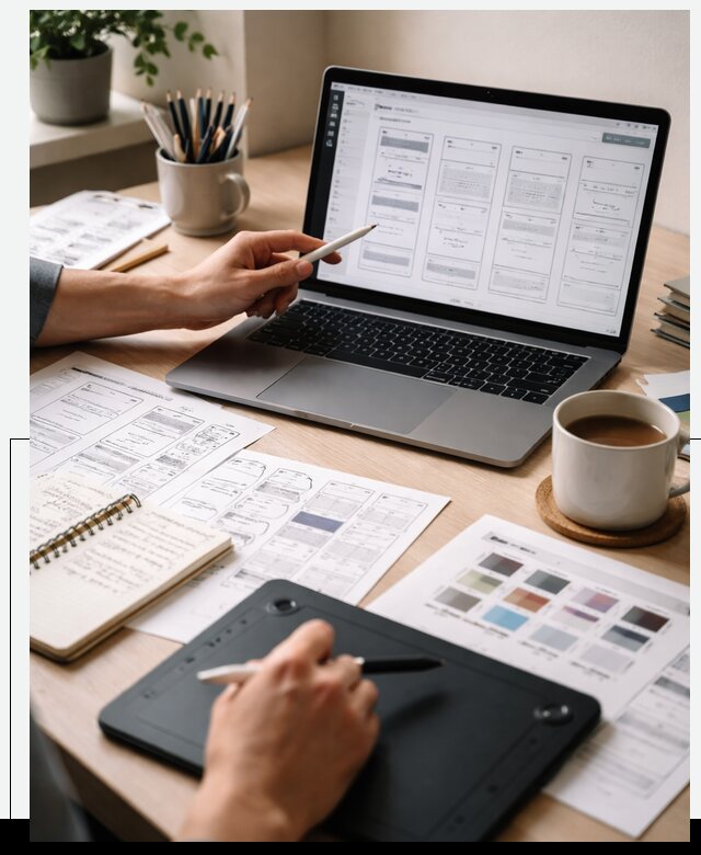 Профессиональный UX UI дизайн интерфейсов и прототипов в Валуйках