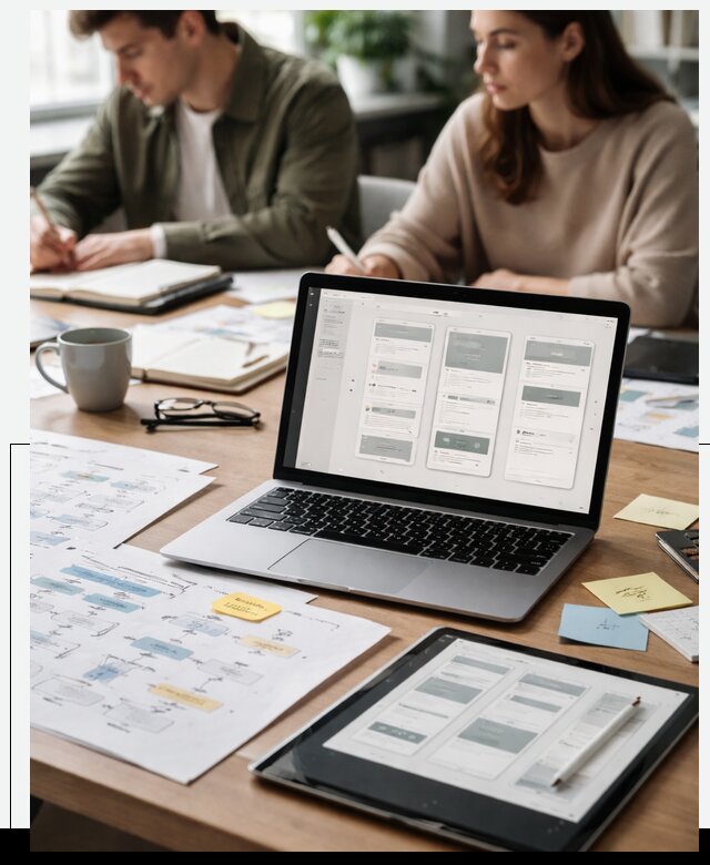 Дизайн программного обеспечения и интерфейсов в Валуйках