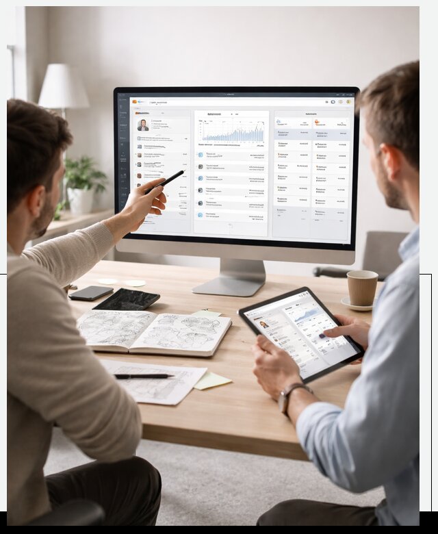 Дизайн CRM и дашбордов в Валуйках от 15968 р. | АвикейВли
