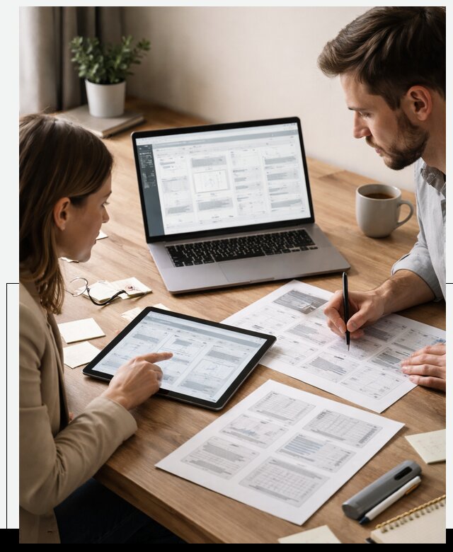 Дизайн ERP систем и интерфейсов для бизнеса в Валуйках