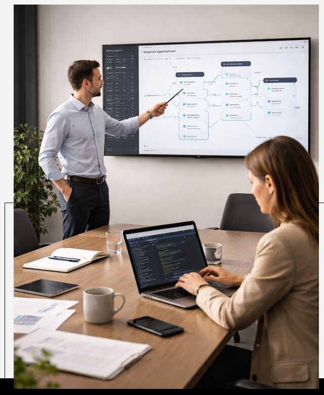 Разработка AI агентов для автоматизации бизнес процессов в Валуйках