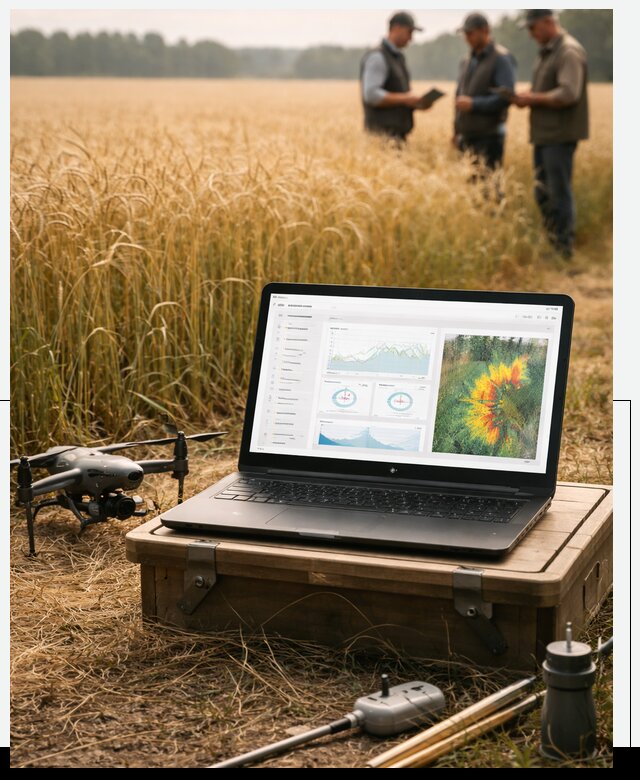 Прогнозирование урожайности ai в Валуйках от 15968 р. | АвикейВли