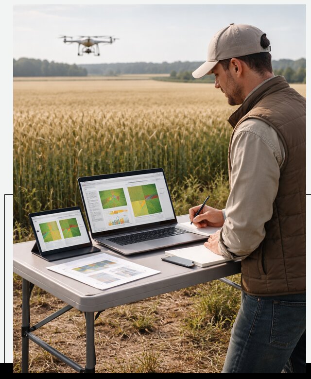 Система AI прогнозирования урожайности для точных агрономий в Валуйках
