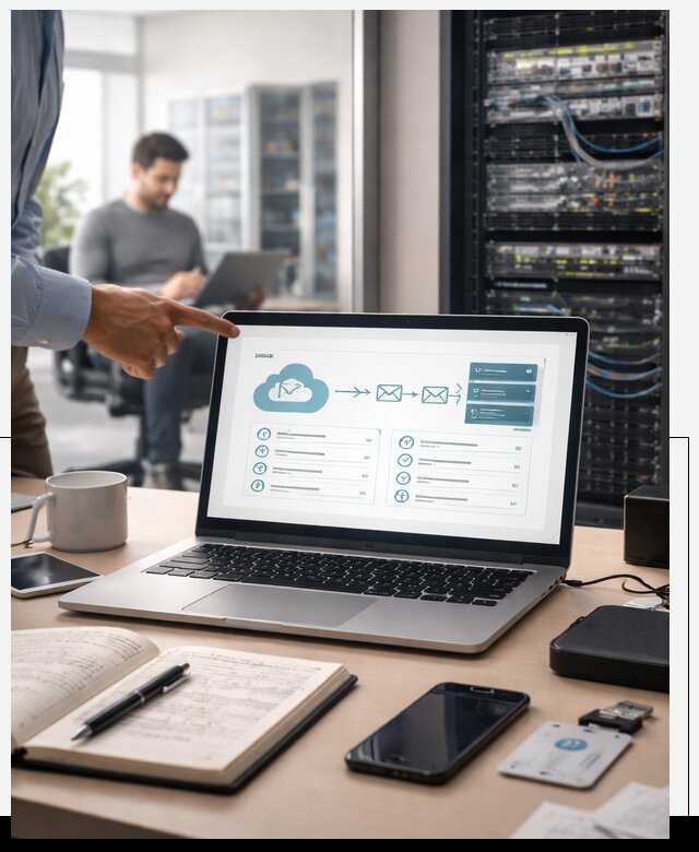 Импортозамещение почты и мессенджеров Валуйках от 12774 р. | АвикейВли