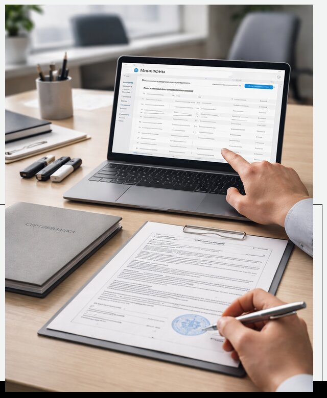 Включение в реестр Минцифры в Валуйках от 6919 р. | АвикейВли