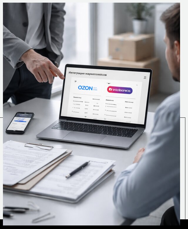 Интеграция с OZON и Wildberries в Валуйках от 9048 р., АвикейВли