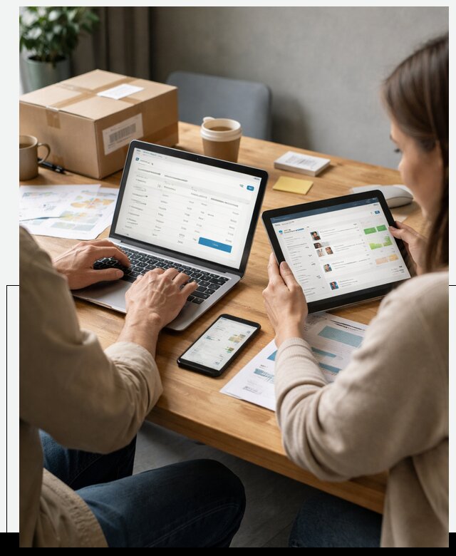 Интеграция с маркетплейсами OZON и Wildberries в Валуйках