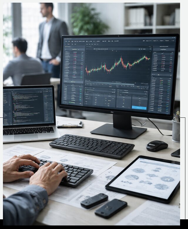 Разработка криптобирж и ЦФА в Валуйках от 532250 р. | АвикейВли