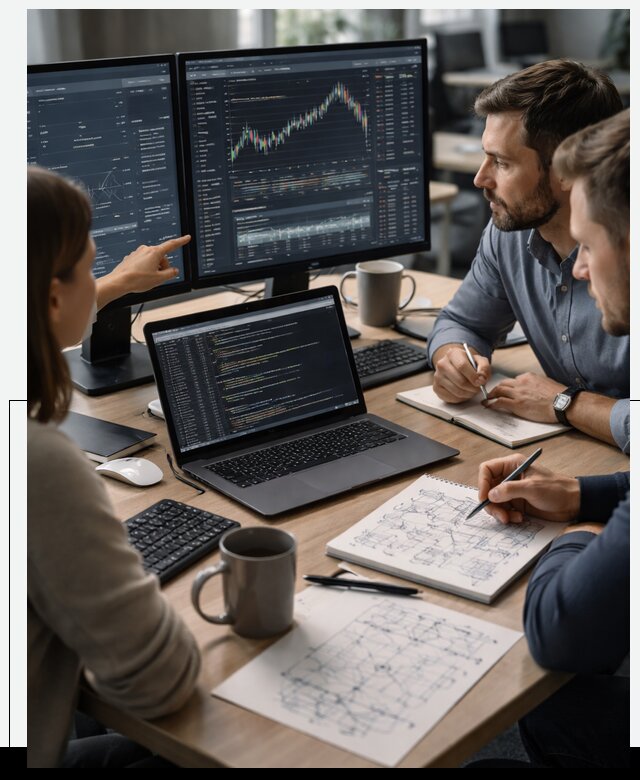 Разработка криптобирж и систем обращения ЦФА в Валуйках под ключ