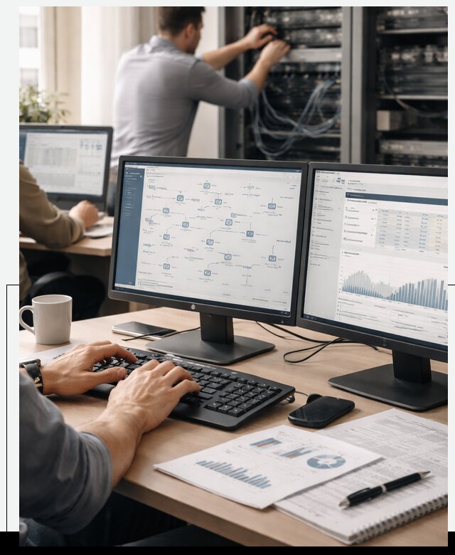 Внедрение BSS OSS и биллинга для телеком компаний в Валуйках