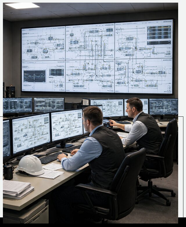 АСУ ТП и SCADA для нефтегаза в Валуйках от 8516 р. | АвикейВли