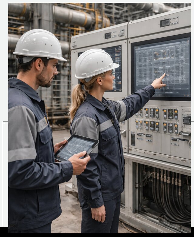 Проектирование SCADA и АСУ ТП для нефтегазовых объектов в Валуйках