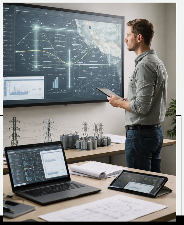 Smart Grid и энергосети в Валуйках от 12774 р. | АвикейВли