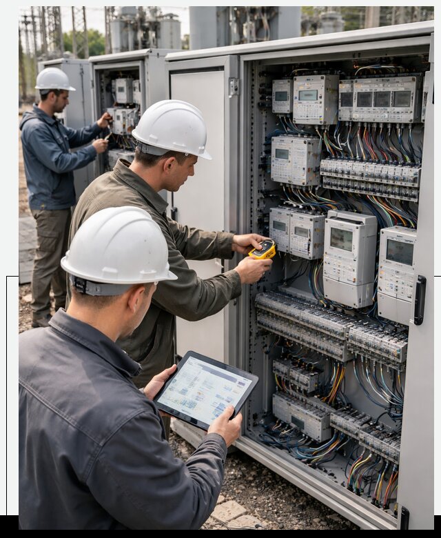 Проектирование и внедрение Smart Grid и энергосетей в Валуйках