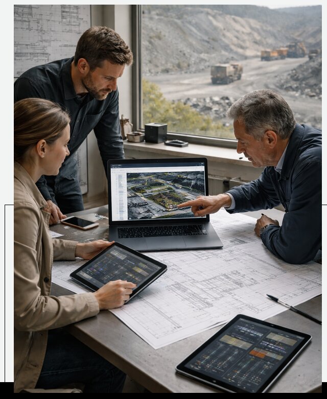 Разработка и внедрение систем для горнодобычи в Валуйках