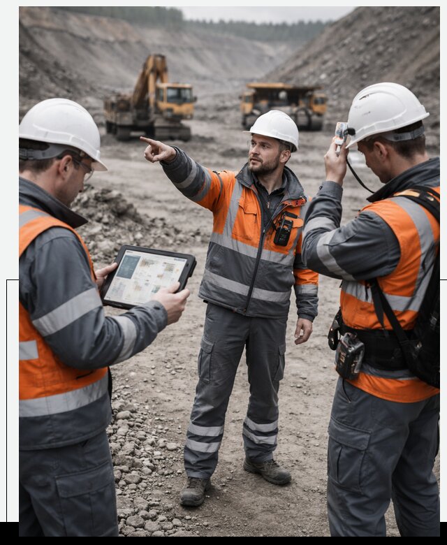 Система контроля персонала для горнодобывающей отрасли в Валуйках