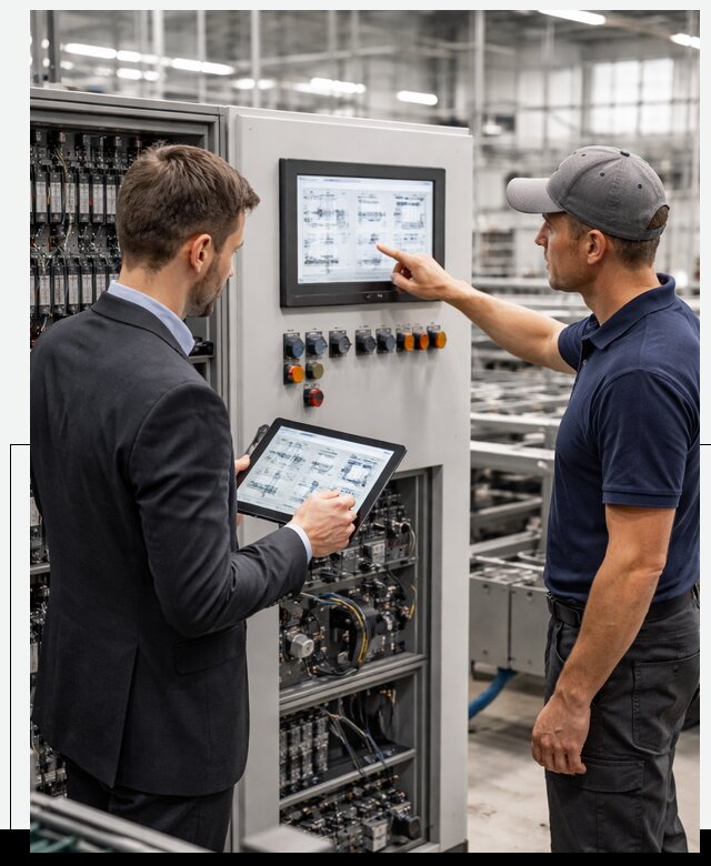 Внедрение MES систем и цифровая трансформация производства в Валуйках