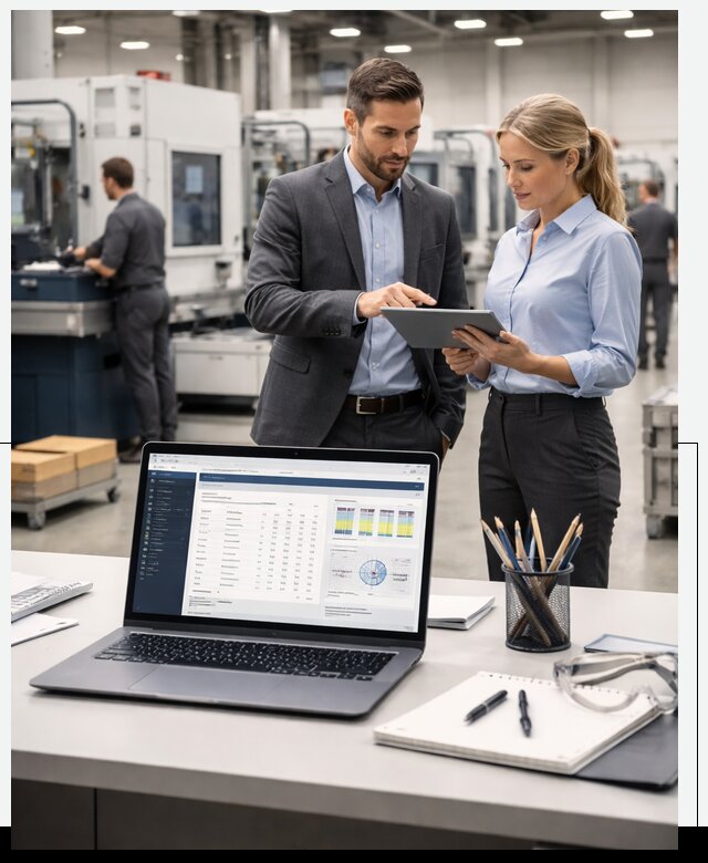 ERP для производственного предприятия в Валуйках от 8516 р. АвикейВли