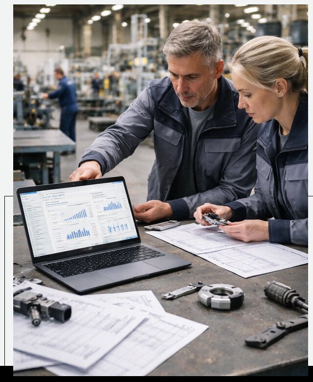 Внедрение ERP для производственного предприятия в Валуйках