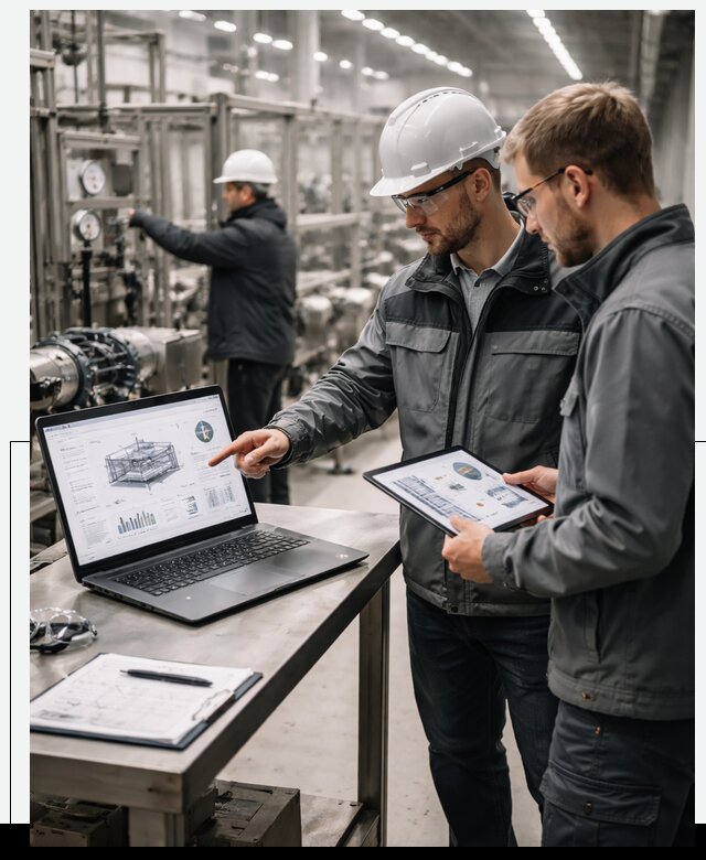 IIoT и цифровые двойники для промышленности в Валуйках