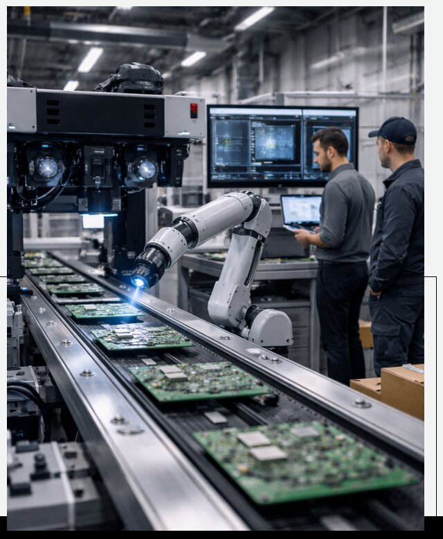 Автоматизация контроля качества в Валуйках от 12774 р. АвикейВли