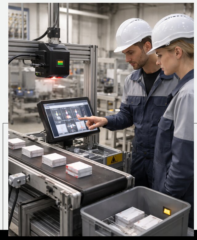 Автоматизация контроля качества производства в Валуйках