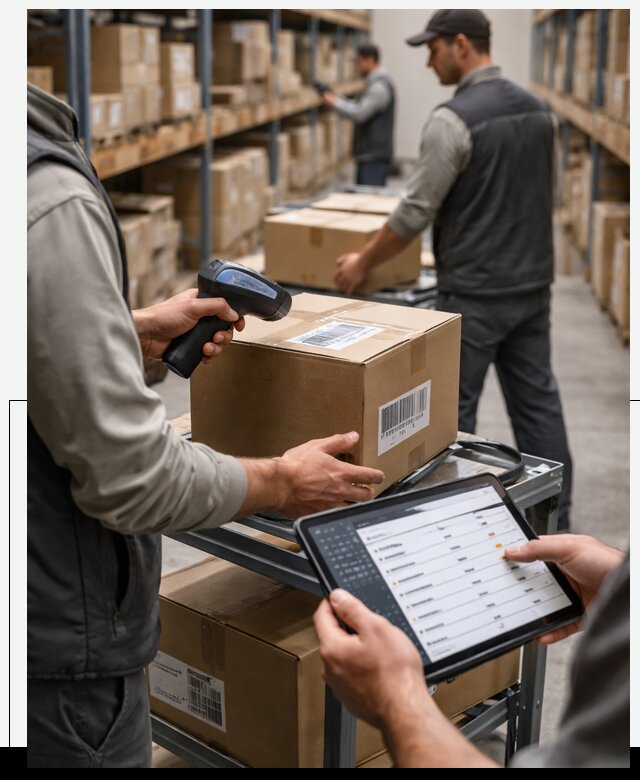 Внедрение и поддержка WMS систем для склада в Валуйках