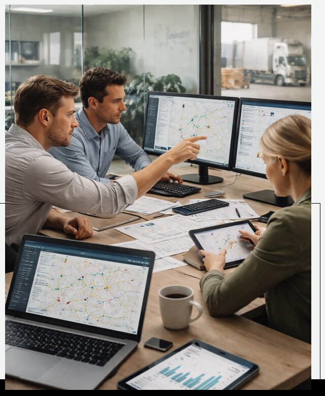 TMS система управления перевозками в Валуйках, от 15968 р. АвикейВли