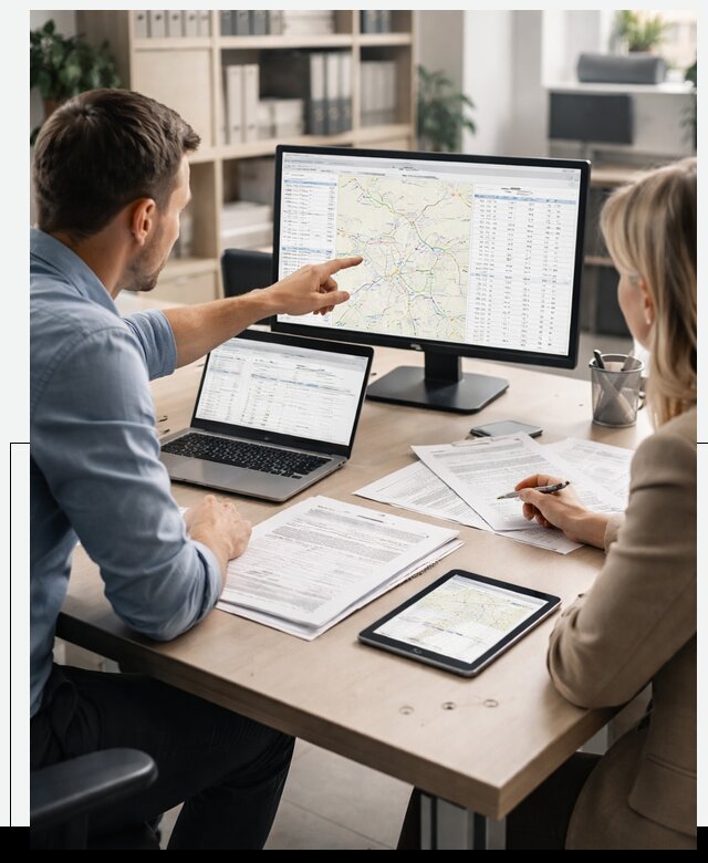 Система TMS для эффективного управления перевозками в Валуйках