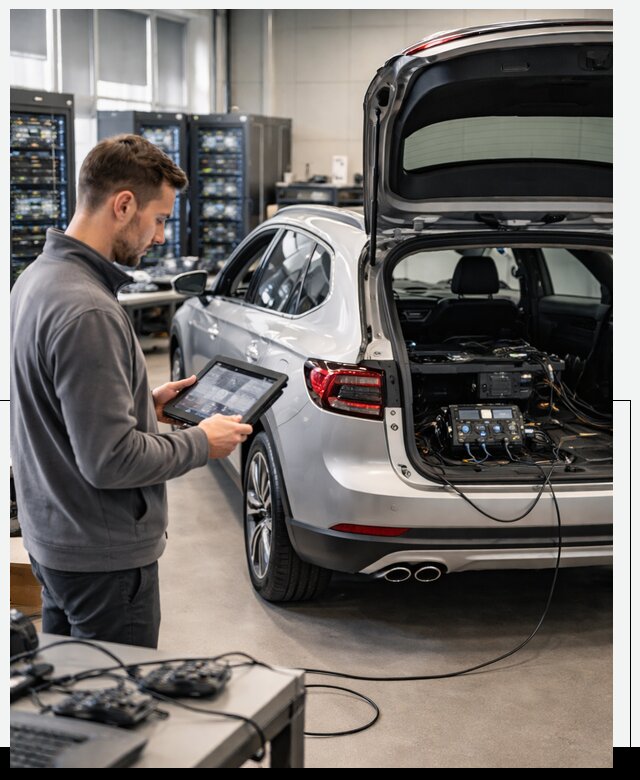 Connected Car и автопром в Валуйках разработка от 7452 р. АвикейВли