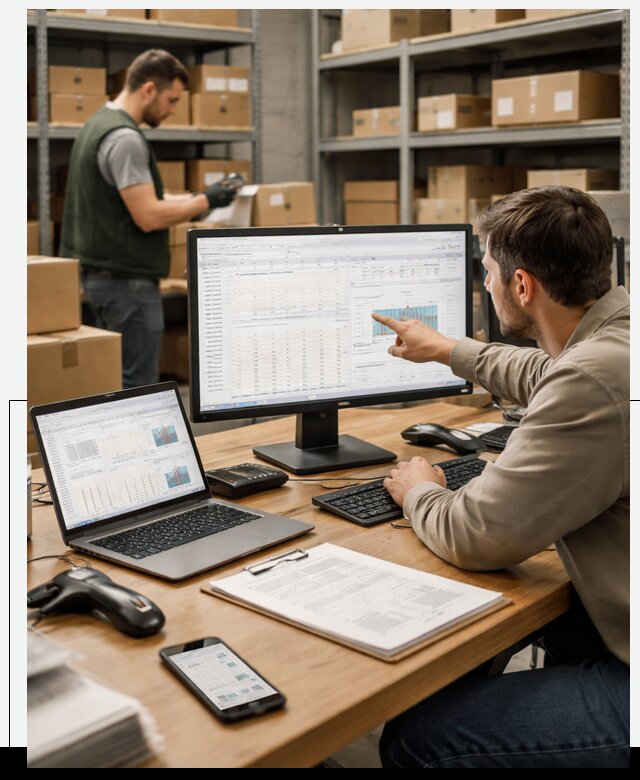 Автоматизация торговых сетей: ERP и учёт в Валуйках под ключ