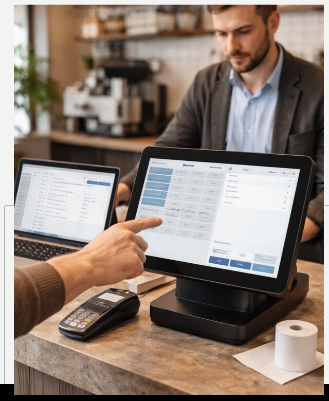 Кассовое ПО и POS системы под ключ в Валуйках с поддержкой